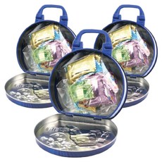 ROBOCAR POLI 維他命D錠片 安寶鐵盒裝 水蜜桃口味, 18顆, 3盒