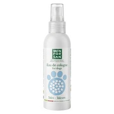 MEN FOR SAN 犬用香水, 爽身粉香, 125ml, 1瓶