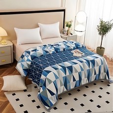 Crocodile 鱷魚 法蘭絨單層毯 (防蟎/抗菌/抗靜電)