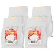 FANGS 方氏 荔枝凍粉, 800g, 4包