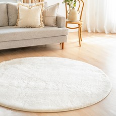 scandi&home 棉質圓形地毯 27mm