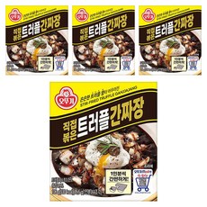 OTTOGI 不倒翁 松露韓式乾炸醬塊, 106g, 4個