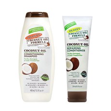 PALMER'S 椰子油護理洗髮精 400ml+潤髮乳 250ml, 1套