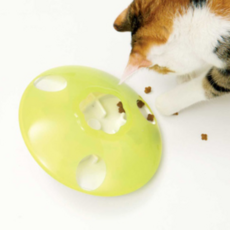 catit Play Treat Spinner 貓零食餵食器, 混色, 1個