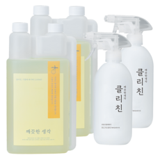 Thinking Green Cleachin 油污去除劑空瓶組 1100ml, 2套