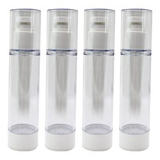 大夢化妝品瓶真空噴霧 100ml EB-03, 混色, 4個