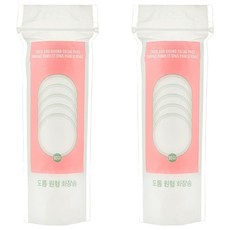 THE FACE SHOP 菲詩小舖 日用加厚圓形化妝棉, 2個, 80入