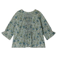 Bonpoint 嬰兒棉質上衣 W05XBLW00012