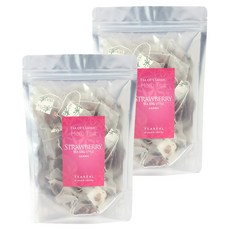 Tearial 草本茶 23 草莓三角茶包, 2g, 25入, 2個