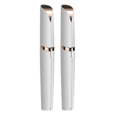 Reddot 紅點生活 補光充電USB電動修眉刀 質感白, 2個, USB質感白