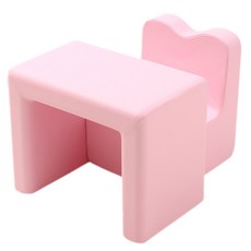 iizz 嬰兒桌 + 沙發, 淺粉色