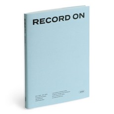 ICONIC 2026 Record On 手帳 週計畫 行事曆 日程本, 1個, 02 雲朵藍