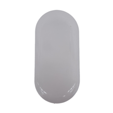 Dr.Bright 亮博士 防水橢圓吸頂燈, 吸壁兩用, 防水防塵IP65, PC材質抗UV, 黃光