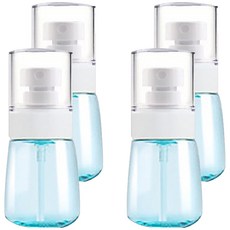 DM 美妝噴霧空瓶 30ml, 淺藍色, 4個