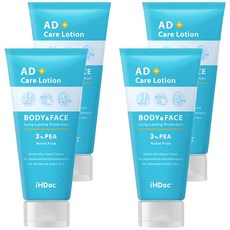 iHDoc 膚乖嫩 敏肌修復乳, 4個, 100ml