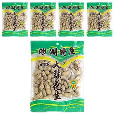 四乘六 澎湖特產 蒜味大蒜花生, 160g, 5包