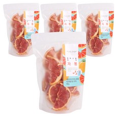 Delight Garden Fruit Chip Delight Grapefruit Slice, 50g, 4個