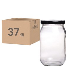 高麗580 多用途玻璃瓶, 37個, 430ml
