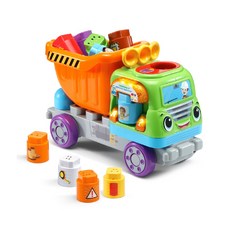 Leap Frog 跳跳蛙 小小建築師 內含10個認知有聲積木, 砂石車組, 1組
