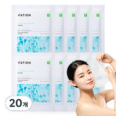 파티온 포도당 하이드로 마스크 20ml, 20개, 1개입