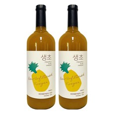 SANG SANG CHO 鳳梨果醋, 1L, 2瓶