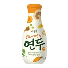 연두 요리에센스 진, 500ml, 1개