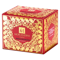 MORANDINI CAFFE 金曜盛世系列 絲絨大合奏咖啡濾掛包, 10g, 1套, 10個裝