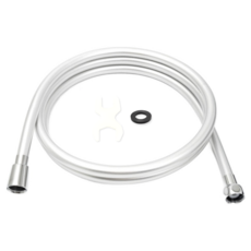 Jb JEIL BATH 韓國製造 防垢PVC蓮蓬頭軟管, 銀色