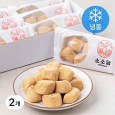 소소담 인절미 찹쌀떡 (냉동), 700g, 1개입, 2개