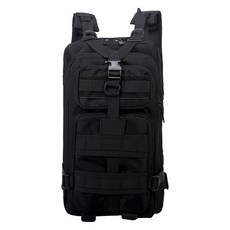 SCHWARZ 登山揹包 30L, 黑色
