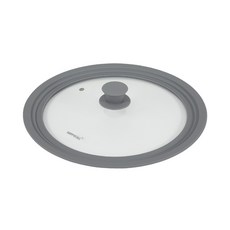 HAPPYCALL SILICONE MULTI LID 耐熱矽膠萬用玻璃鍋蓋 適用28/30/32cm鍋型, 32cm, 1個