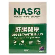 Digesta Vite Plus 肝腸健康 犬貓用營養補給品 100g, 整腸護肝, 1份, 1盒