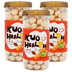 郭老師 寶寶米果球, 地瓜, 40g, 3罐