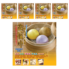 佰潔蒸籠巾-透氣不黏耐高溫蒸籠紙, 8吋, 20cm, 25張, 5入