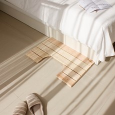 iHome 浴室用檜木木凳, 混色, 1個