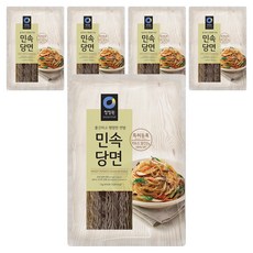 清淨園 韓式傳統冬粉, 1kg, 5個