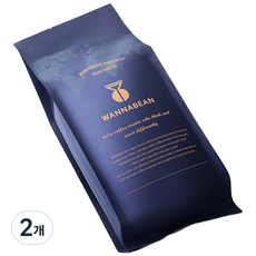 워너빈 시그니쳐 블랜디드 원두커피, 홀빈(분쇄안함), 1kg, 2개