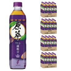 原萃 鐵觀音, 無糖 無香料 雲霧工法, 580ml, 96瓶