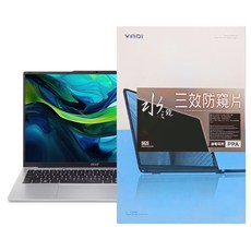 YADI 亞第 水之鏡防窺片 靜電吸附 16：10 Acer Aspire Lite AL16 52P 39NQ 專用 PF4PPA-W160 16吋, 黑色, 1個