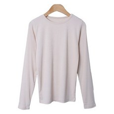 린다샵 브즈로 베이직 잔골지 슬림핏 긴팔 티셔츠 cpt15793k48