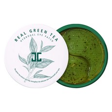 JAYJUN 綠茶水凝膠眼膜, 60片, 1罐