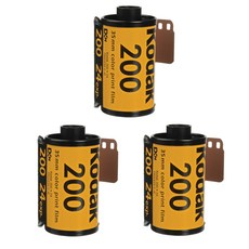 KODAK 柯達 Gold 200 24 多件裝彩色負片 3p, 單品, 1個