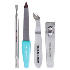 TWEEZERMAN 美甲隨身組 Mini Nail Rescue Kit Set, 旅行尺寸, 1組