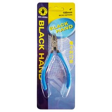 BLACK HAND 黑手牌 電子斜口鉗 BH-408A 4吋, 1支