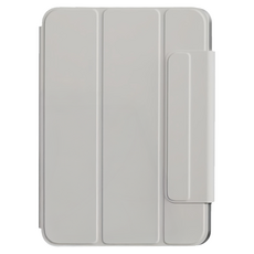 SINJIMORU 磁性對開鉛筆套平板電腦保護套 輕薄便攜 多角度支撐, iPad Air 6 (M2) 13, iPad Air 6 (M2) 13/iPad Air 7(M3), 暖灰色, 1個