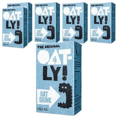 OATLY 咖啡師 原味燕麥奶, 250ml, 6入