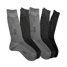 BEVERLY HILLS POLO CLUB 比佛利保羅 男用涼感網眼長筒襪5雙