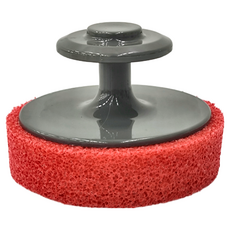 小閨祕 超耐磨輪胎刷 10 x 6.5cm, 1個