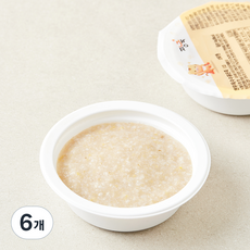 짱죽 초기 7개월 이유식 한우 옥수수 묽은죽, 140g, 6개