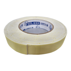 DEER BRAND 鹿頭牌 SPS7S 強固厚型泡棉雙面膠帶 裝飾固定 美工黏貼 18mm x 5Y, 1盒